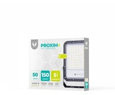 „Telforceone“ LED prožektorius PROXIM+ 50W 4000K 7500lm 230V IP65 „Forever Light“ 150lm/W 5 metų garantija