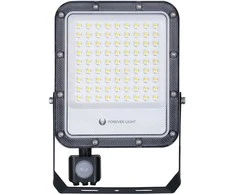 Telforceone Floodlight LED PROXIM+ 50W 6500K 7500lm PIR 230V IP65 Forever Light 150lm/W 5 metai warranty