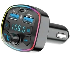 Forever FM moduliatorius Bluetooth TR-360 juodos spalvos