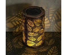 Telforceone Forever Light Solar LED lamp Moroccan leaves SUNARI FLS-210
