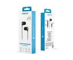 Telforceone Forever su laidu ausinės EP-02 USB-C juodos spalvos