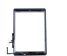 TFO Jutiklinis ekranas iPad 5 9.7" 2017 pilnas priekinis komplektas juodas