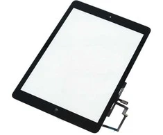 TelForceone Jutiklinis skydelis, skirtas iPad Air, visas priekis juodas