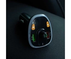 TelForceone Maxlife FM siųstuvas Bluetooth MXFT-03 juodas