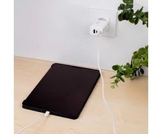 Maxlife MXTC-08-65ACC PD QC įkroviklis 2x USB-C 1x USB 65W baltos spalvos