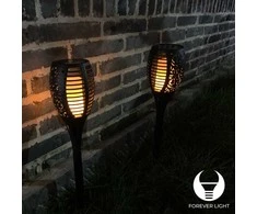 TelForceone Saulės liepsnos lemputė 33LED 600mAh Ni-Mh IP65