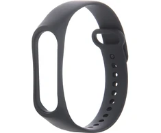 TFO Silikoninė apyrankė Xiaomi Mi Band 7 juoda