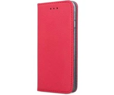 Smart Magnet Realme C67 4G dėklas telefonui raudonos spalvos