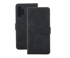 TelForceone Smart Velvet Motorola Moto G24 / G04 dėklas telefonui juodos spalvos