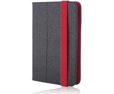 Greengo TFO Universalus dėklas ORBI planšetiniam kompiuteriui 9-11” (I27 x P20 cm) juodas-raudonas