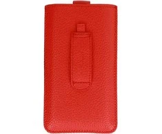 Telone Deko 1 dėklas (Size 16) Apple iPhone 11 Pro/Xs/Samsung S22/S23/Xcover 4s raudonos spalvos