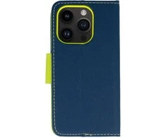 Telone Fancy dėklas skirtas Apple iPhone 13 Pro Max navy-lime