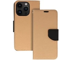 Telone Fancy dėklas skirtas Apple iPhone 12 Pro Max auksinis-juodas