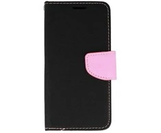 Telone Fancy dėklas skirtas Apple iPhone 12 Pro Max juodas-pink