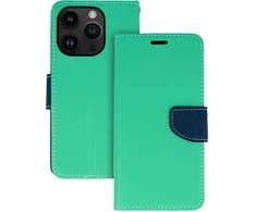 Telone Fancy dėklas skirtas Samsung Galaxy S21 Plus mint-navy