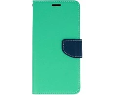 Telone Fancy dėklas skirtas Samsung Galaxy S21 Ultra mint-navy