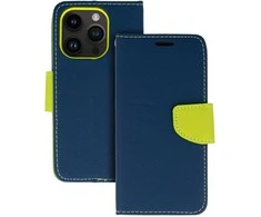 Telone Fancy dėklas skirtas Samsung Galaxy S23 Plus navy-lime