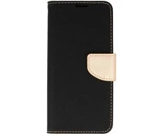 Telone Fancy dėklas skirtas Xiaomi Redmi Note 11 Pro/Note 11 Pro 5G juodas-auksinis
