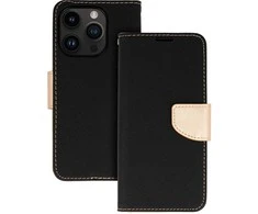 Telone Fancy dėklas skirtas Xiaomi Redmi Note 11 5G/Note 11S 5G/Poco M4 Pro 5G juodas-auksinis