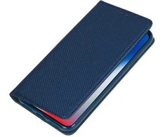 Toptel Telone Smart Book MAGNET dėklas skirtas Xiaomi 14 mėlynos spalvos