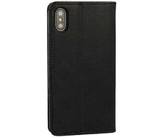Telone Smart Book MAGNET dėklas skirtas Samsung Galaxy S8 juodos spalvos