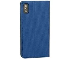 Telone Smart Book MAGNET dėklas skirtas Apple iPhone 12 MINI mėlynos spalvos