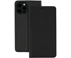 Smart Book MAGNET Dėklas skirtas Samsung Galaxy J4 PLUS juodos spalvos