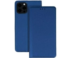 Telone Smart Book MAGNET dėklas skirtas Xiaomi 12 Pro mėlynos spalvos