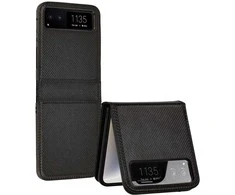 Telone Smart Book MAGNET dėklas skirtas Motorola RAZR 40 5G juodos spalvos