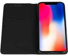 Toptel Telone Smart Book MAGNET dėklas skirtas Xiaomi Redmi 7A juodos spalvos