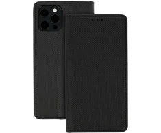 Telone Smart Book MAGNET dėklas skirtas Samsung Galaxy S22 Juodas
