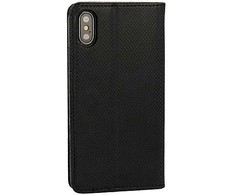 Smart Book MAGNET Dėklas skirtas Samsung Galaxy J4 PLUS juodos spalvos