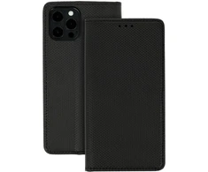 Fusion Accessories Smart Book MAGNET dėklas, skirtas Apple iPhone 7 PLUS / 8 PLUS (5,5 colio), juodos spalvos