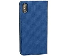 Telone Smart Book MAGNET dėklas skirtas Xiaomi Redmi 12 mėlynos spalvos