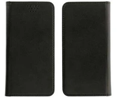 Telone Universal BOOK MAGNET dėklas – 4,7 colių juodos spalvos