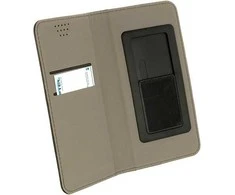 Telone Universal BOOK MAGNET dėklas – 4,7 colių juodos spalvos