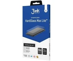 LCD apsauginis stikliukas 3mk Hard Glass Max Lite Samsung S936 S25 Plus juodas