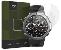 Grūdintas stiklas AMAZFIT T-REX 3 Hofi Glass Pro+ 2 pak. skaidrus