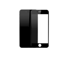 Tempered Glass Grūdintas stiklas 9D visiškai uždengtas rėmeliu Apple iPhone 7 Plus | 8 Plus juodas