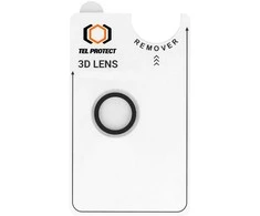 Tempered glass Tel Protect 3D kameros apsauga skirta Apple iPhone 17 Air transparent (lens 1 piece)