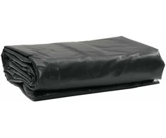 Tentas, juodos spalvos, 1x2,5m, 650g/m²