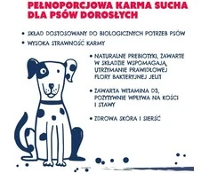 TEO Rich in jautiena – sausas Maistas šunims – 9kg