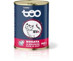 TEO Rich in jautiena – šlapias kačių maistas – 850g