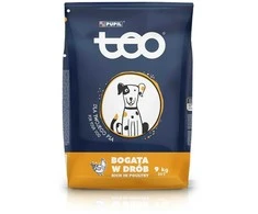 TEO Rich in poultry – sausas Maistas šunims – 9kg