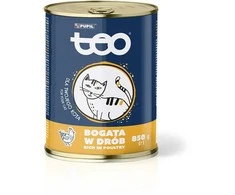 TEO Rich in poultry – šlapias kačių maistas – 850g
