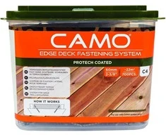 Grąžtas Medvaržtis Camo Edge Deck Screws; T15; C4; 60x4,2 mm; 700 vnt.