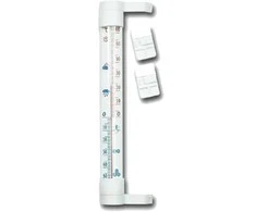 Terdens TERMOMETR ZAOKIENNY 19,5cm Baltas