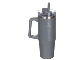 Termopuodelis Domoletti RH628A2, 0.89 l, pilkas