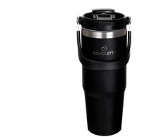 Termopuodelis Domoletti TRRH009, 0.89 l, juodas