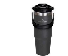 Termopuodelis Domoletti TRRH009, 0.89 l, pilkas